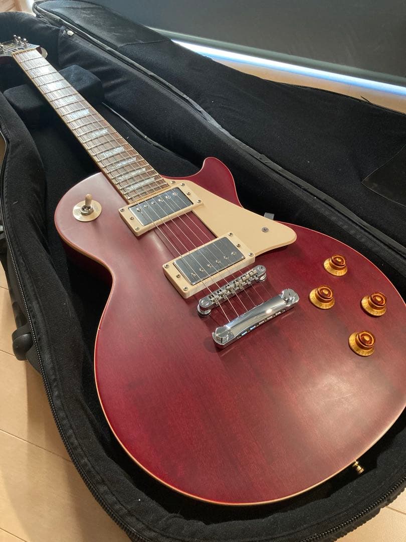 レアカラー　カスタムショップ　エピフォンEpiphone レスポールスタンダード