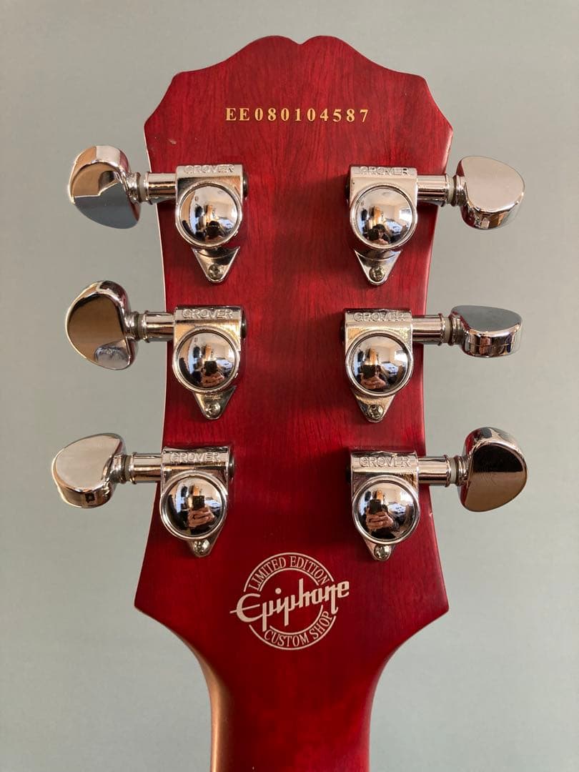 レアカラー　カスタムショップ　エピフォンEpiphone レスポールスタンダード