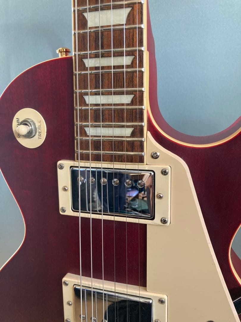 レアカラー　カスタムショップ　エピフォンEpiphone レスポールスタンダード