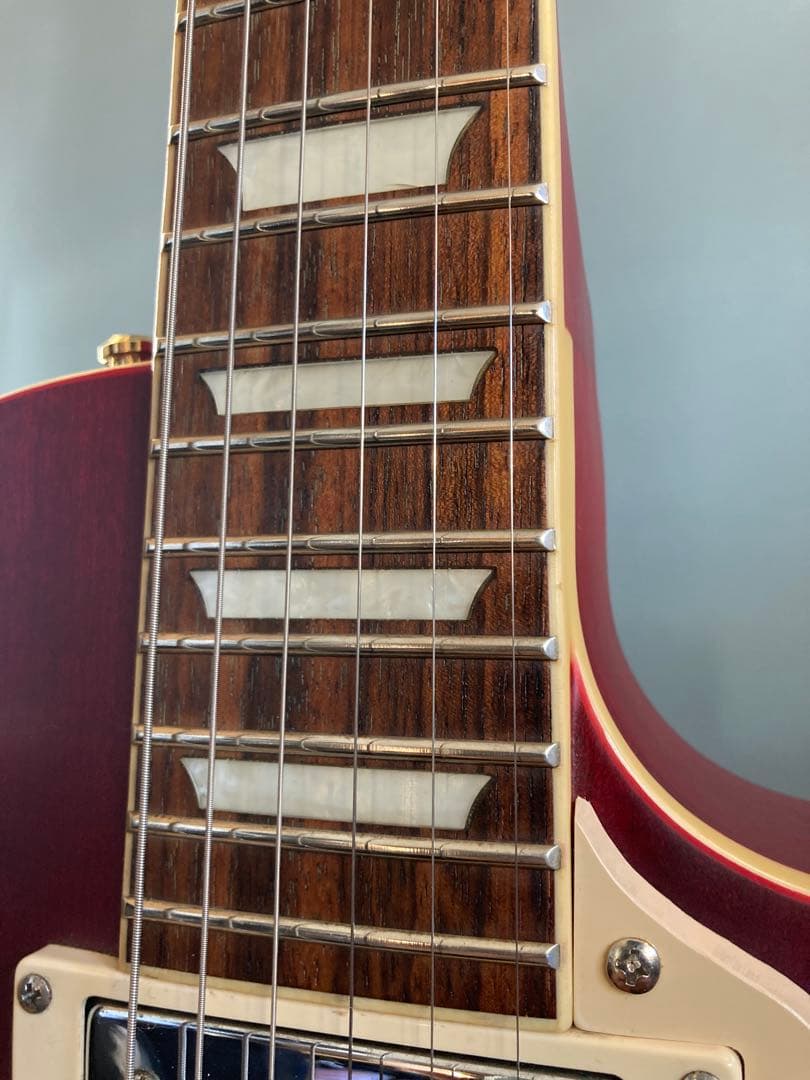 レアカラー　カスタムショップ　エピフォンEpiphone レスポールスタンダード