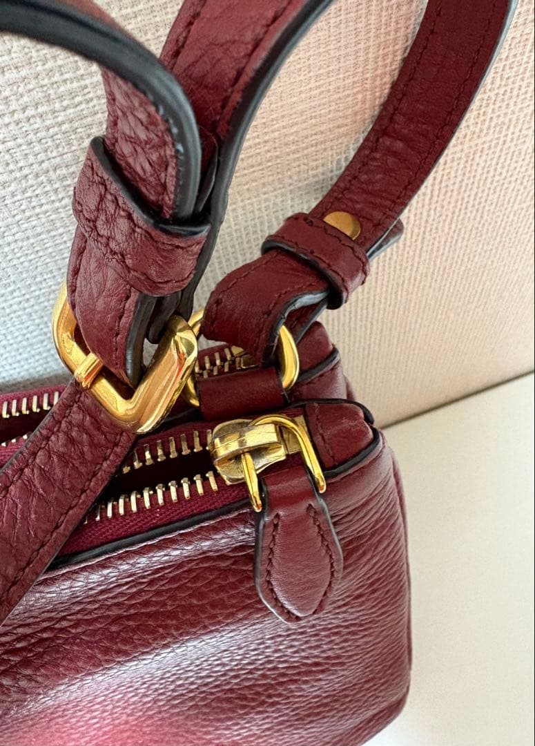 美品‼️PRADA プラダ ショルダーバッグ ヴィッテロ ギャランティーカード付き