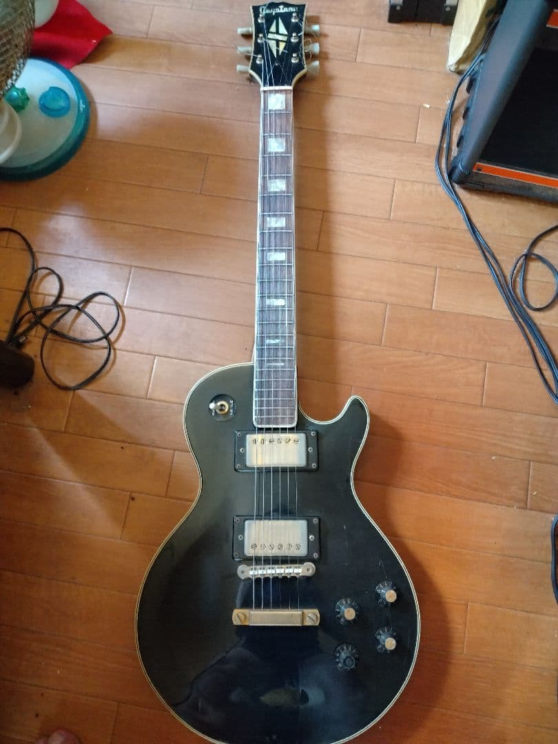 ジャンク　グヤトーン　guyatone レスポールタイプ　ビザール　ビンテージ