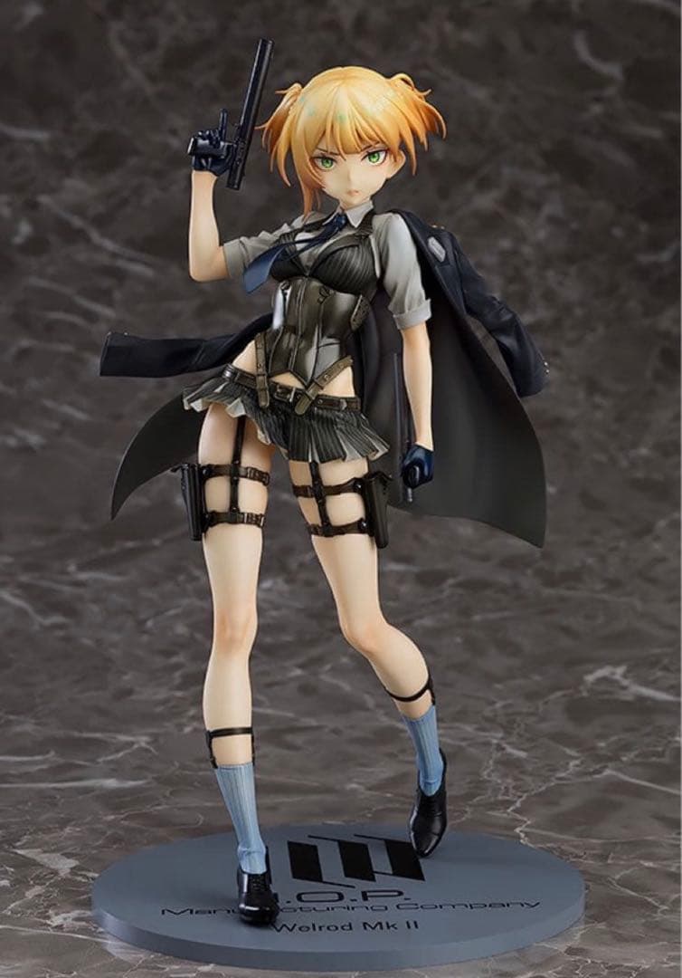 ウェルロッドMkⅡ ドールズフロントライン グッドスマイルカンパニー 未開封品