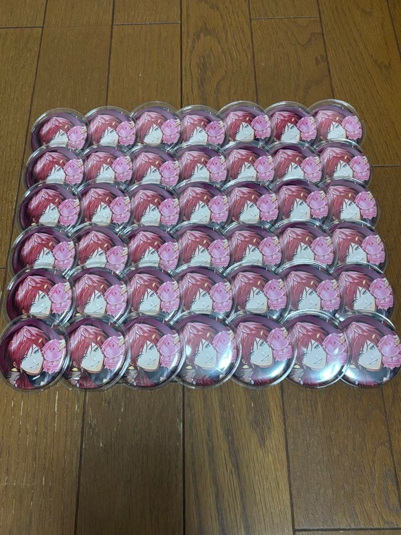 にじさんじ ローレン・イロアス 缶バ 誕生日グッズ2024 まとめ売り