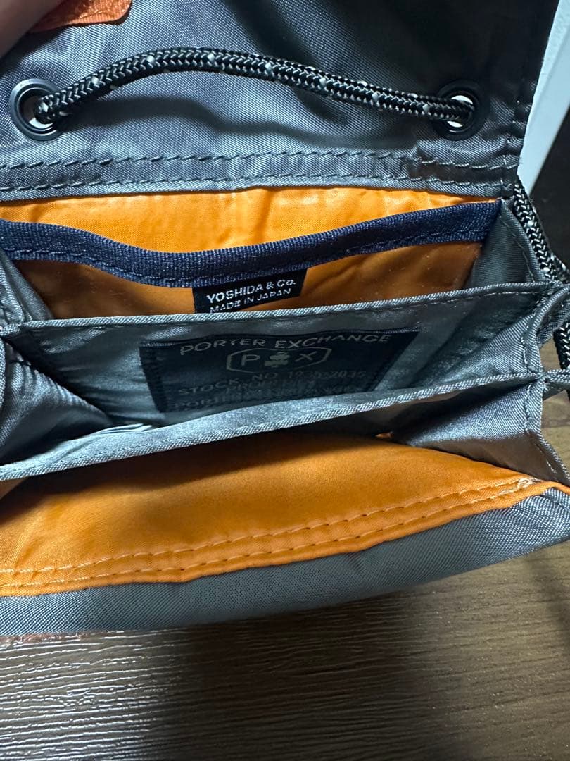 小物 PORTER PX TANKER SLING PURSE 376-26828