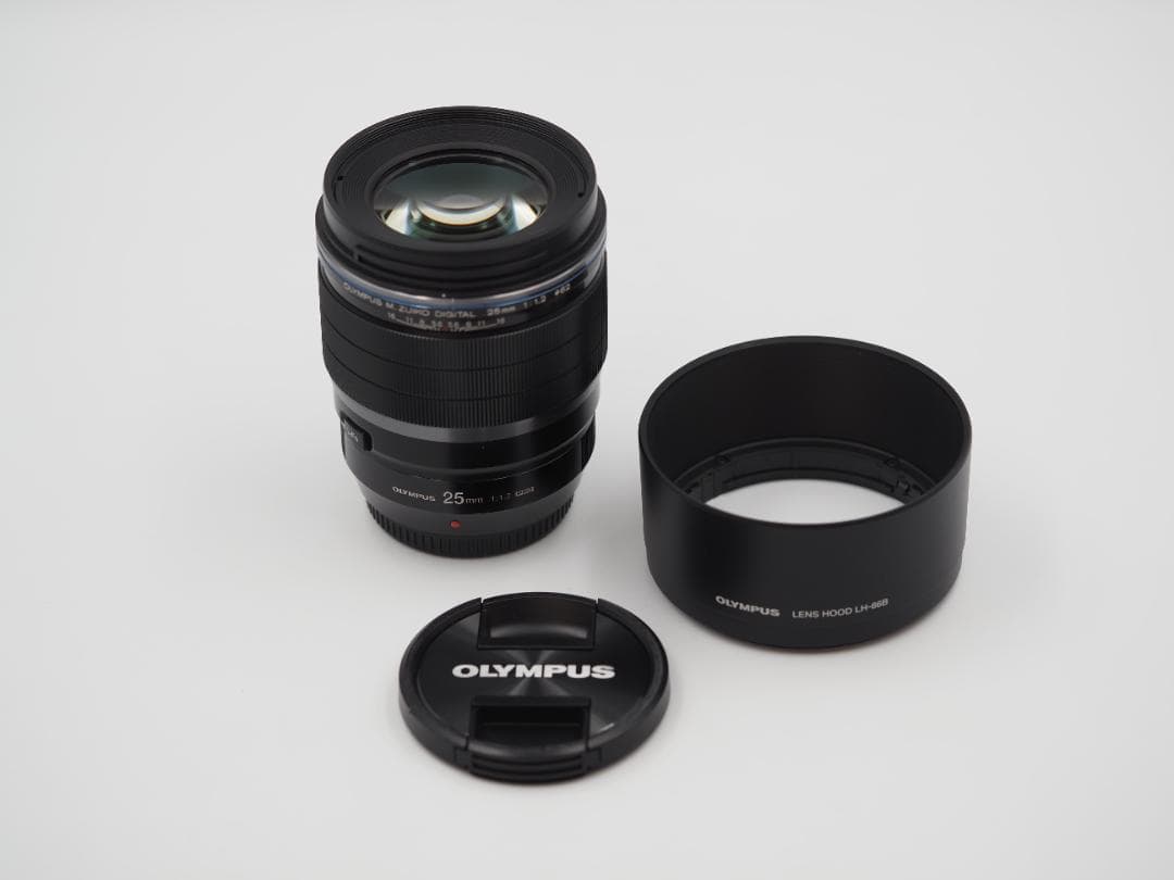 【値引き不可】M.ZUIKO DIGITAL ED 25mm F1.2 PRO