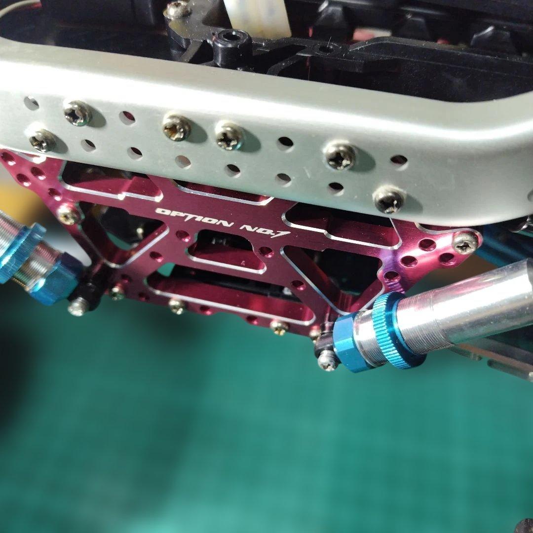 最終価格タミヤ CR-01 ブロンコフルカスタムフタバT3PVプロポ