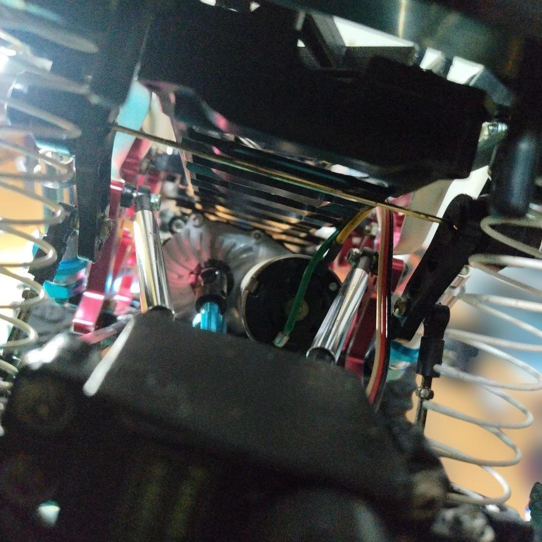 最終価格タミヤ CR-01 ブロンコフルカスタムフタバT3PVプロポ