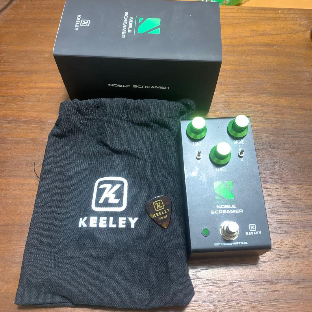 Keeley Noble Screamer ギターエフェクター