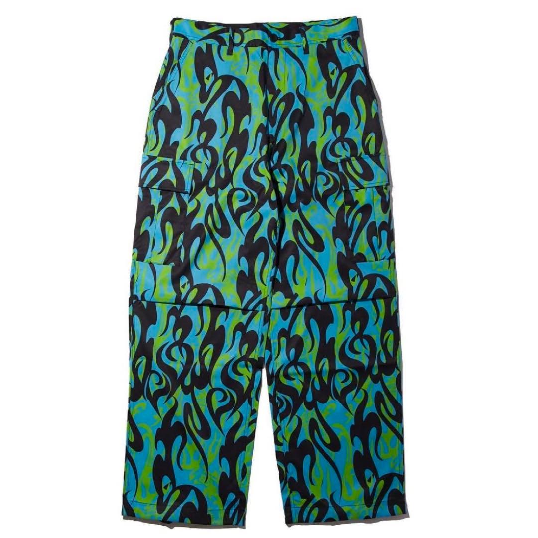 【新品】Hibana Camo BDU Pants スサシ