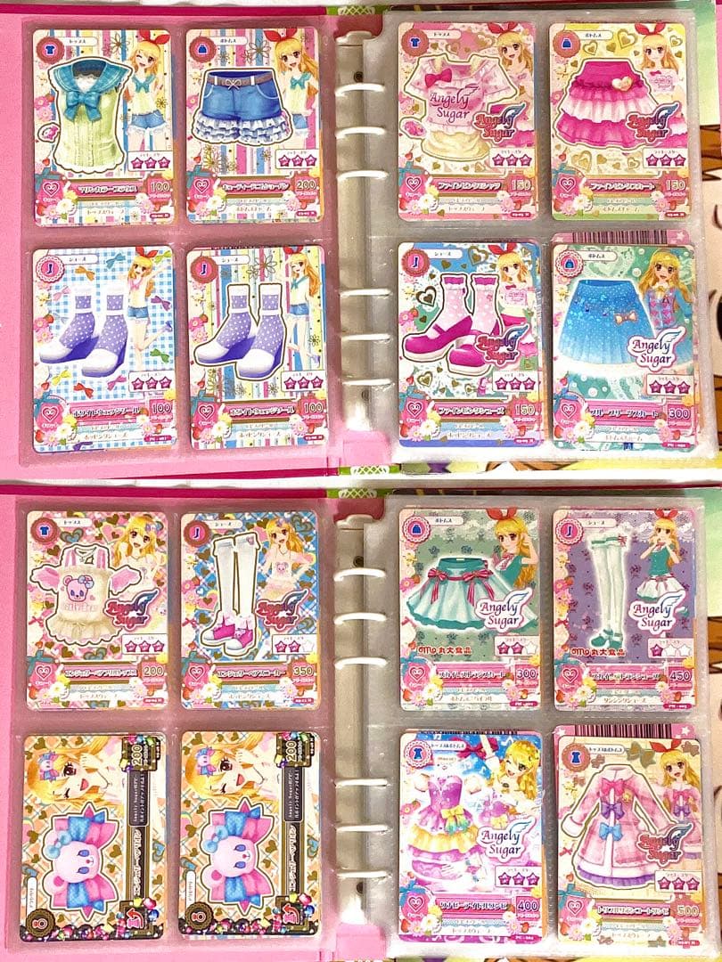 Y*送様 アイカツカードまとめ売り　【168枚＋1】　ファイル付き