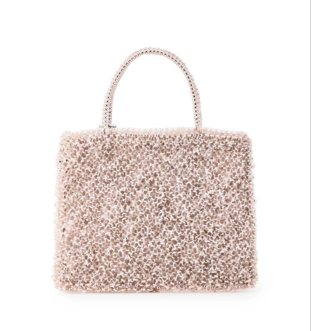 【最終値下げ！】新品アンテプリマ ワイヤーバッグ スクエア ミディアム