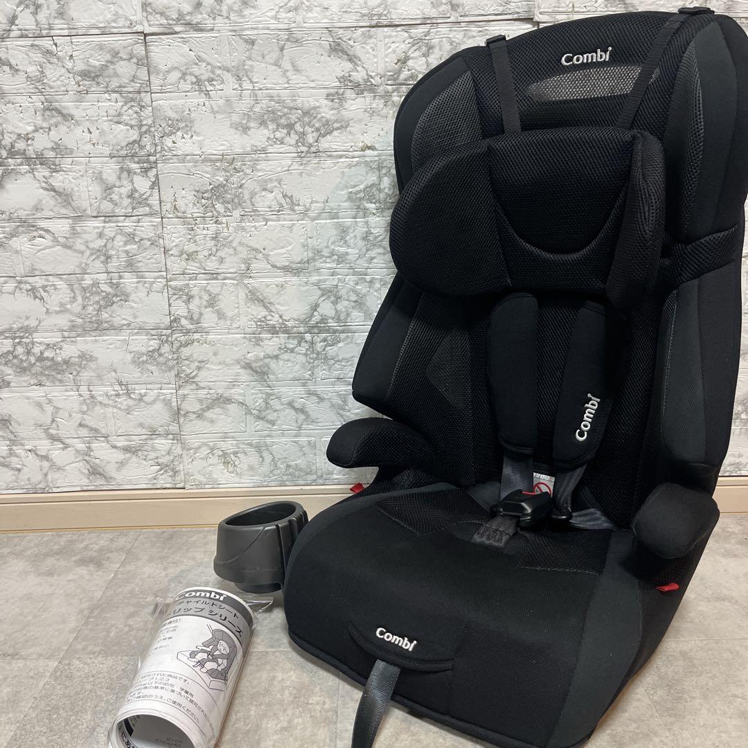 Combi ジョイトリップ エアスルーGG ジュニアシート【良品】