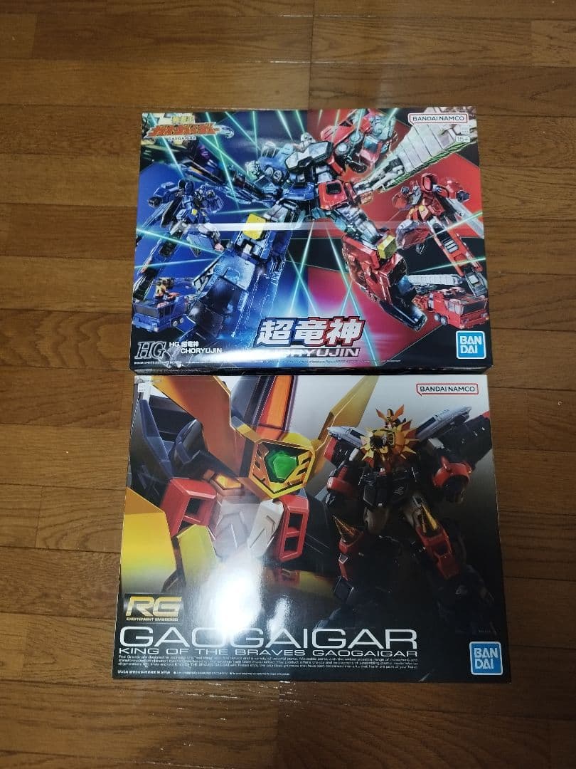 HG ガオガイガー&超竜神セット