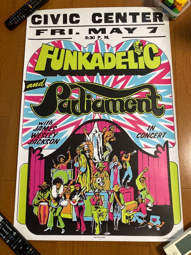 ☆最終値下げ funkadelic／PARLIAMENT1971 Poster