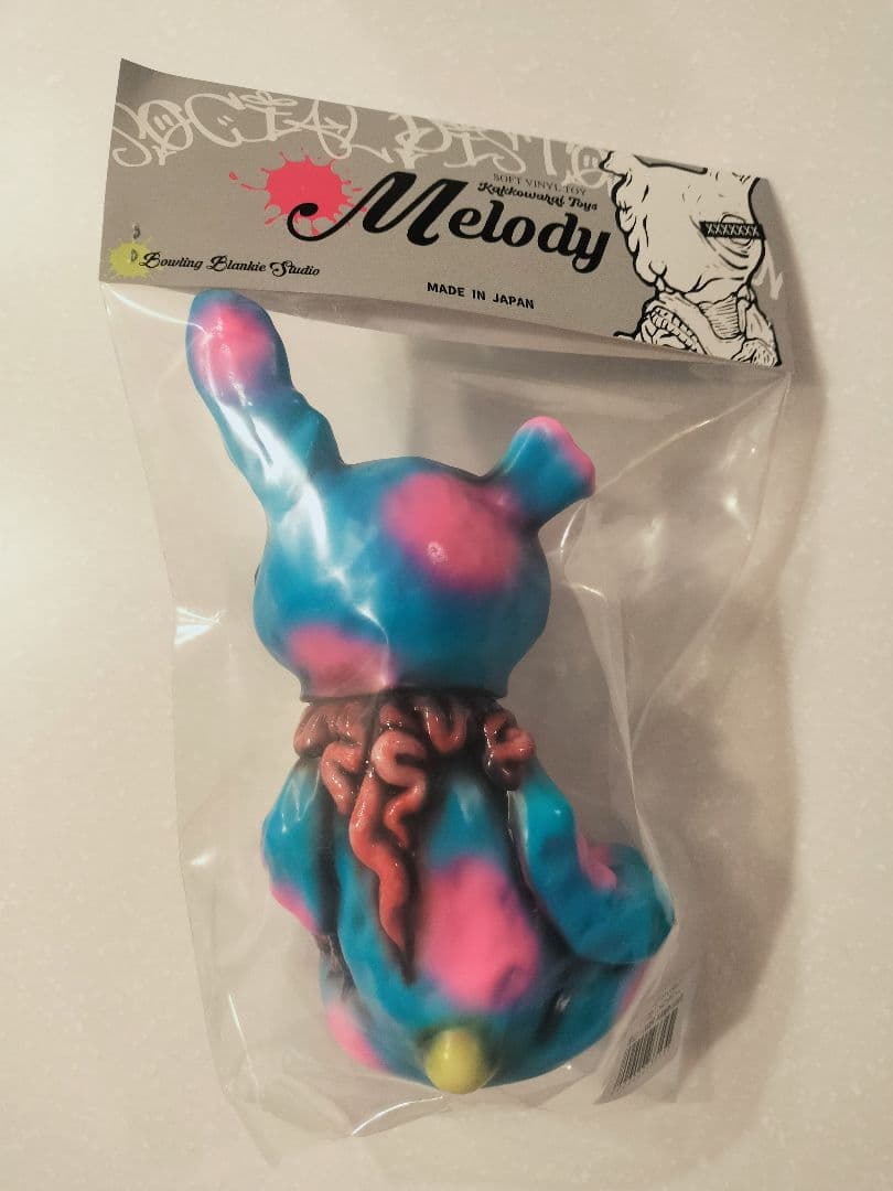 かっこわらい雑貨店　メロディ　墓場の画廊　ソフビ