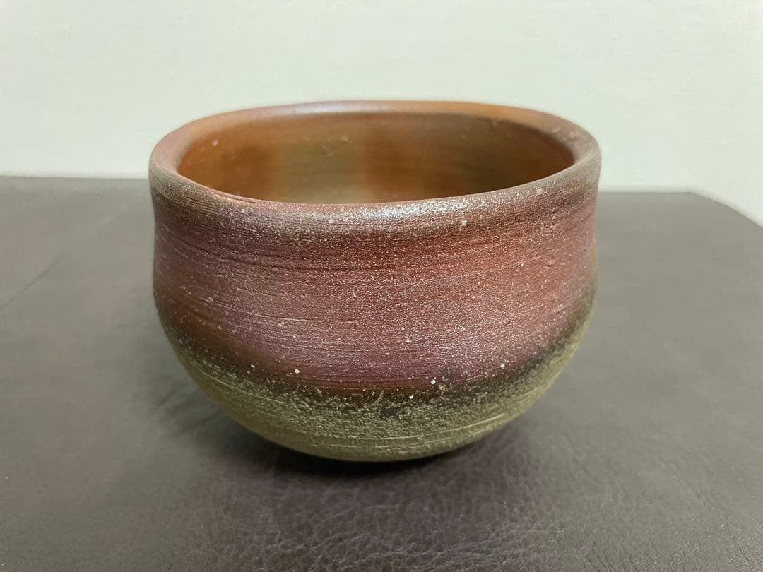 藤原雄　備前茶盌