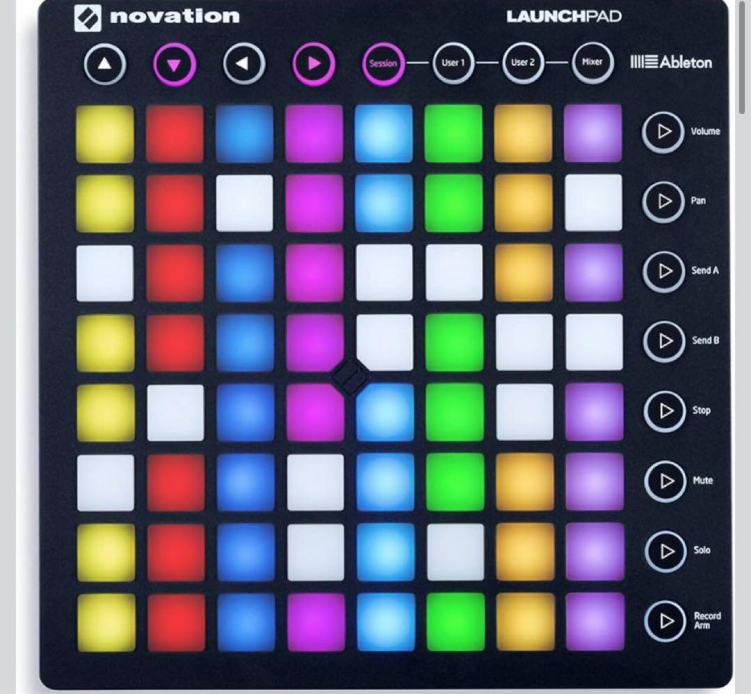 Novation Launchpad mk2 MIDIコントローラー