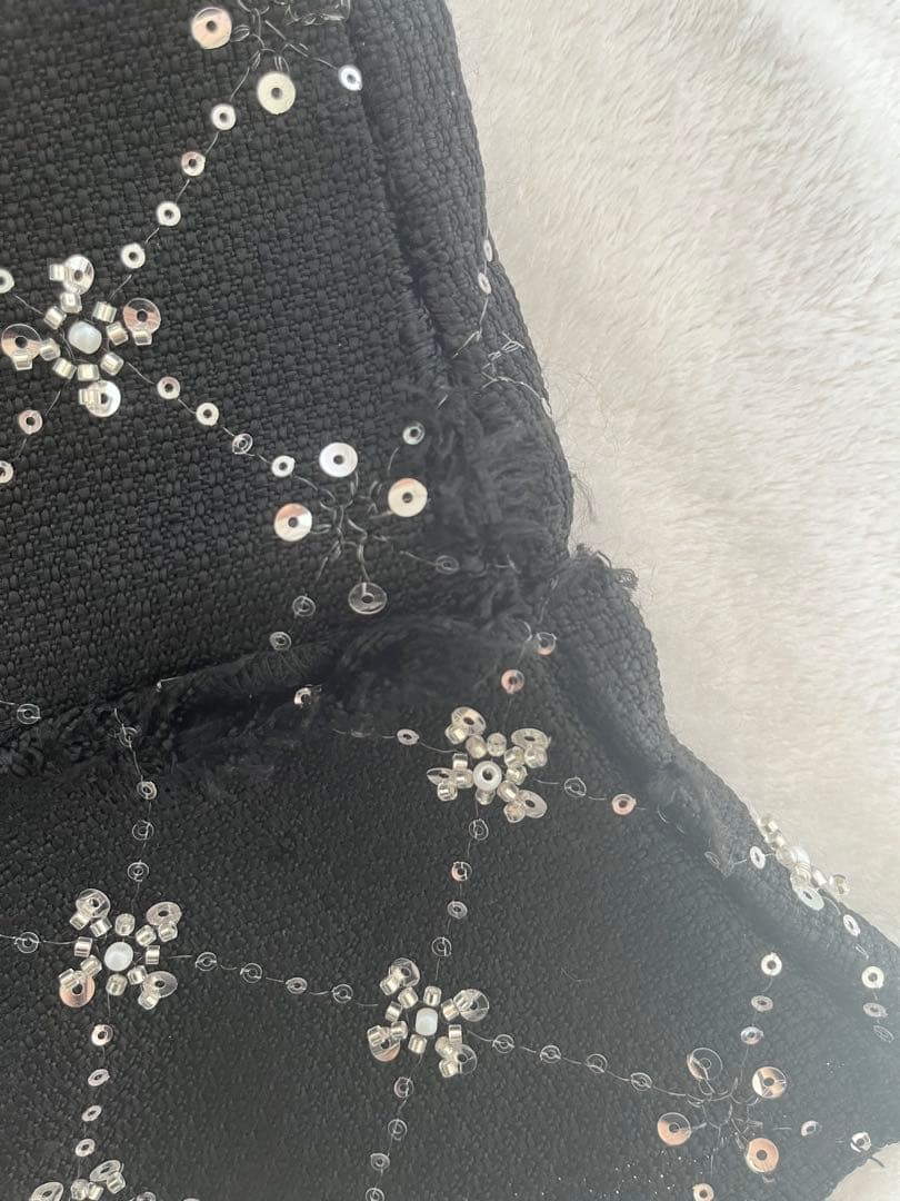 jewels ジュエルズ　ミニドレス黒