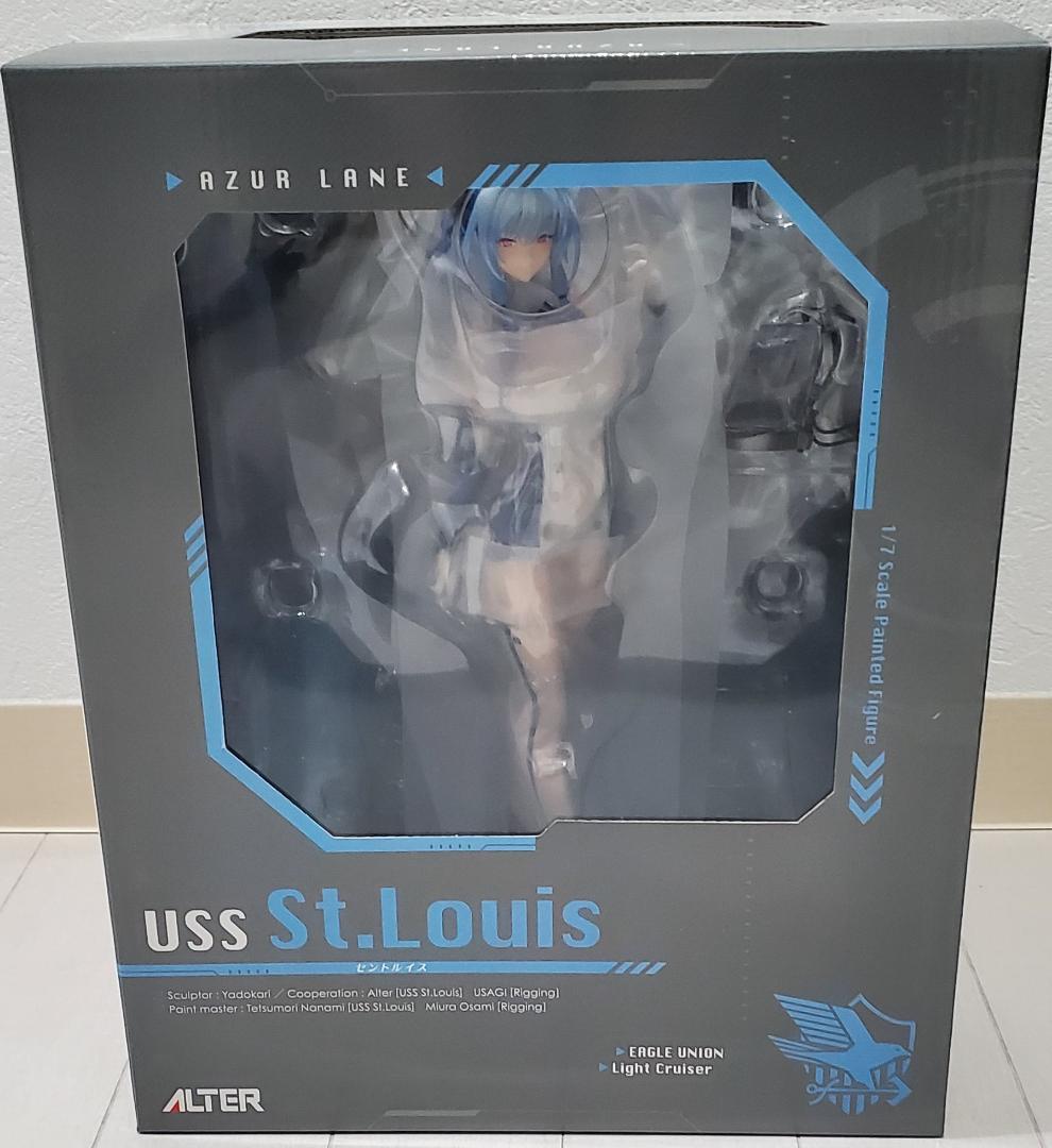 アズールレーン セントルイス 1/7 完成品フィギュア　アルター