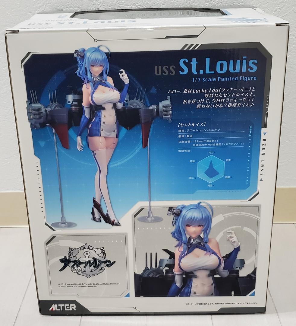 アズールレーン セントルイス 1/7 完成品フィギュア　アルター