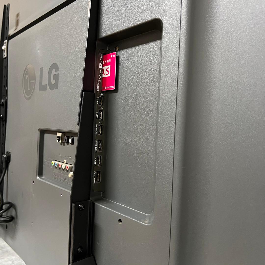 即日受渡❣️全国送料込LG 55型smartテレビNetflix◎新品リモコン付