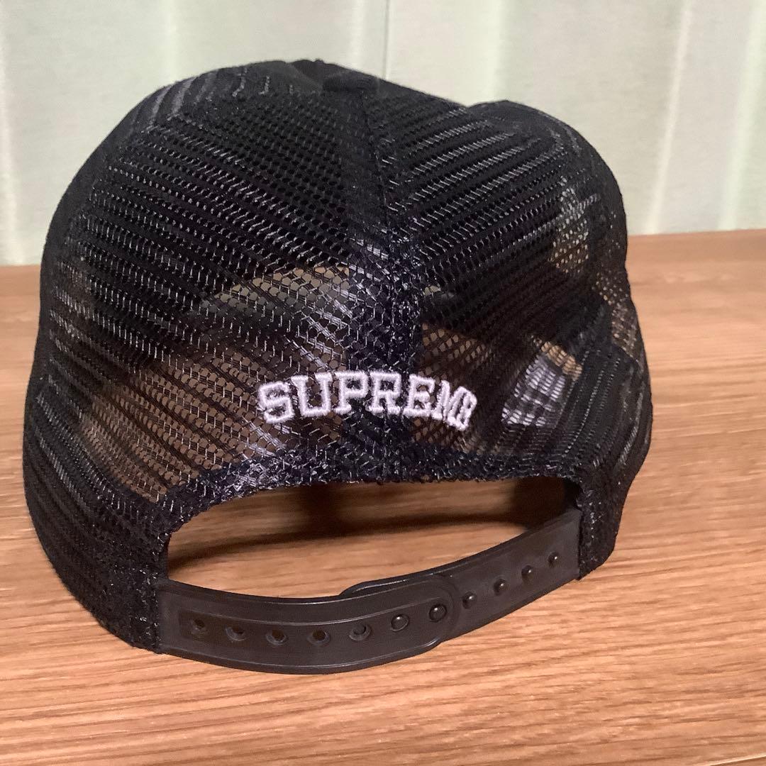 【山】Camacho Mesh Back 5-Panel Black