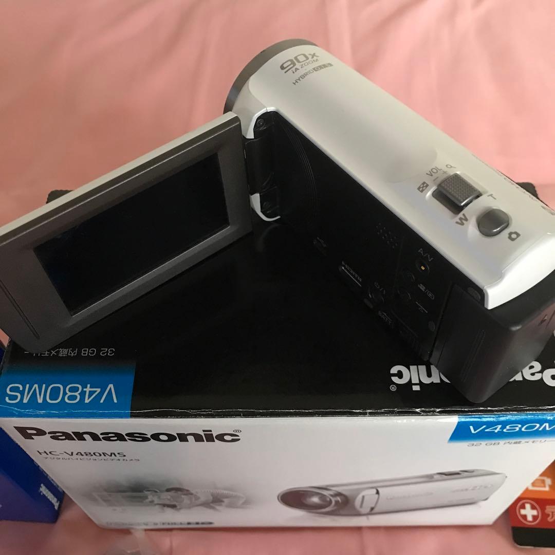 Panasonic HC-V480MS ビデオカメラ