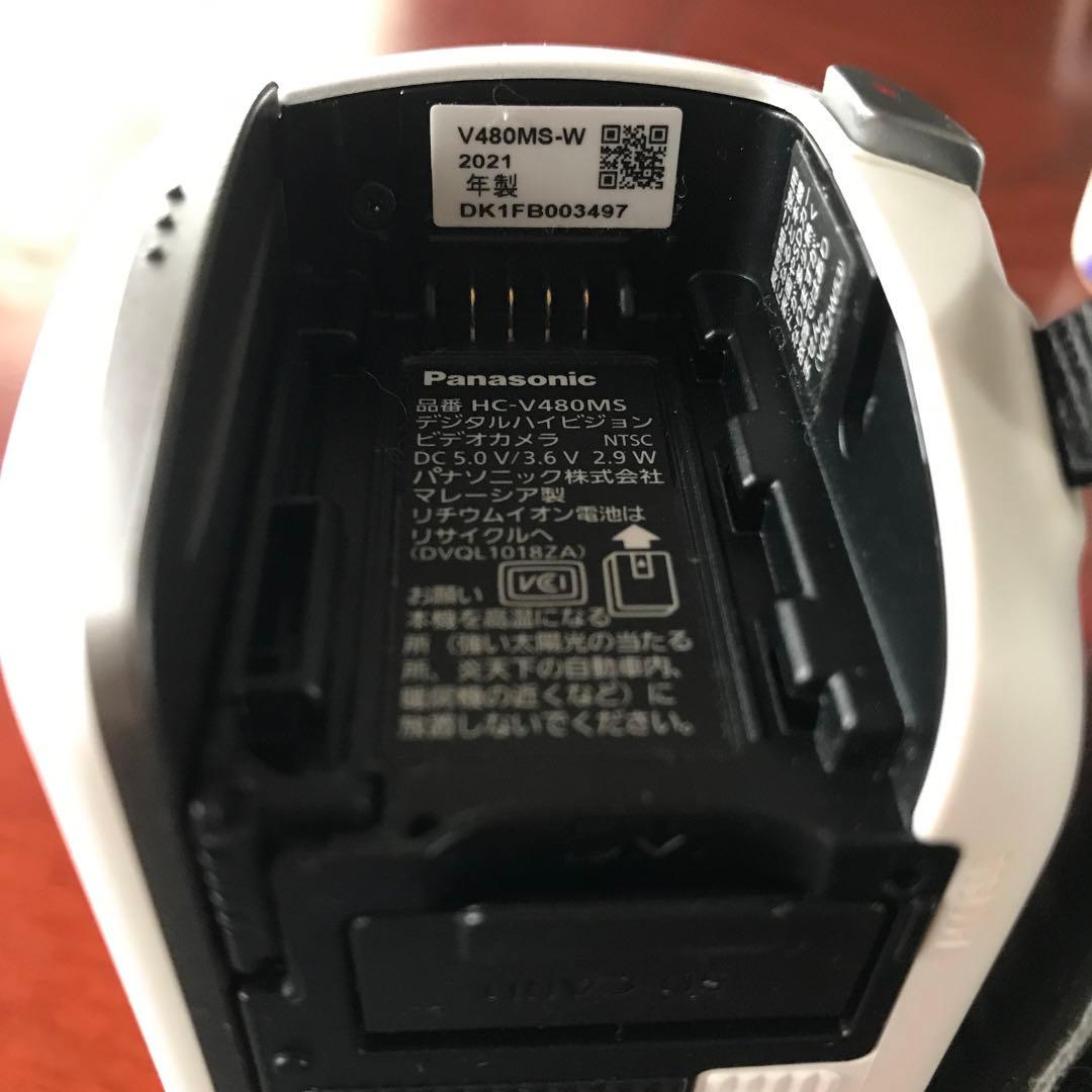 Panasonic HC-V480MS ビデオカメラ