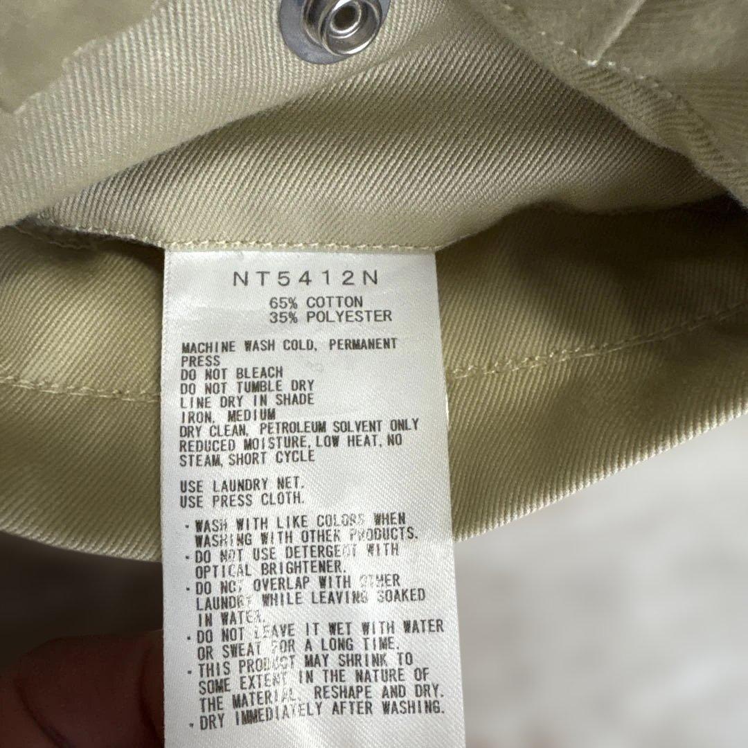 ノースフェイスパープルレーベル ワイドテーパードパンツ NT5412N 32