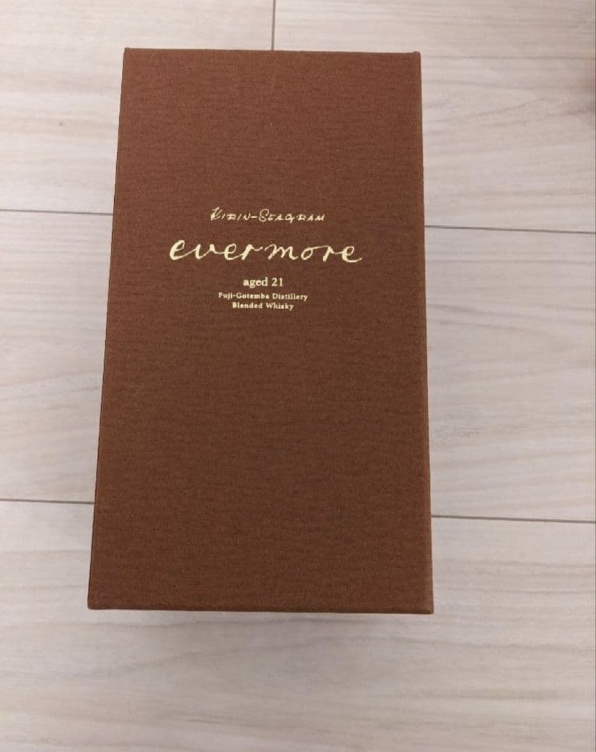 h*y様 【新品未開封】エバモア 2002 aged21 40% 700ml