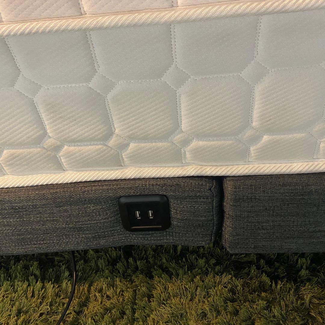 アジャスタブルベース⭐️G-FREE002 フレーム　マットレスセット　シングル