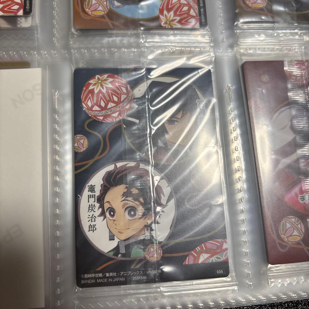 【旧弾フルコンプ】鬼滅の刃　ウエハースカード　1から9弾　柱スーパーレア　SR