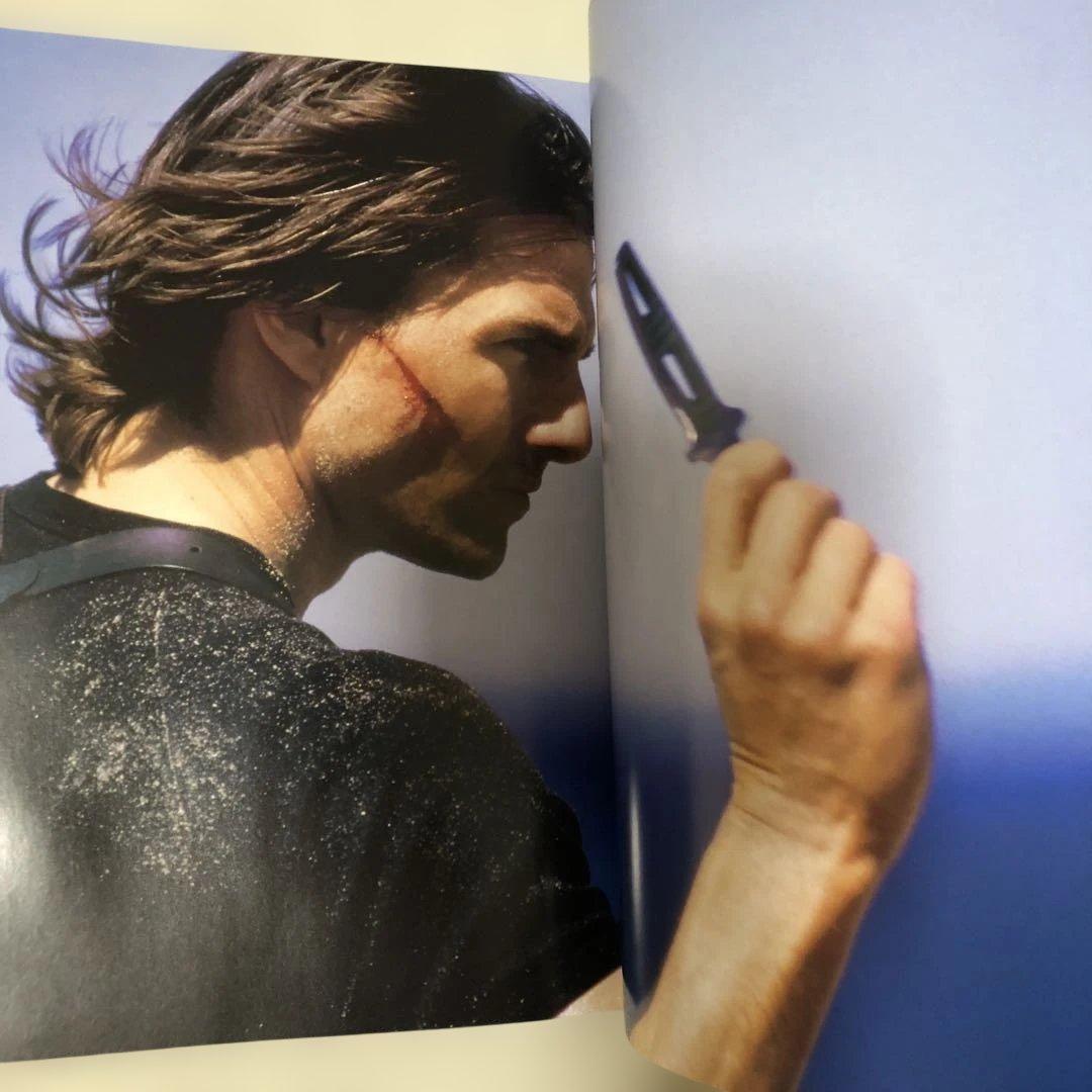 ミッションインポッシブル　全7作品パンフレットセット