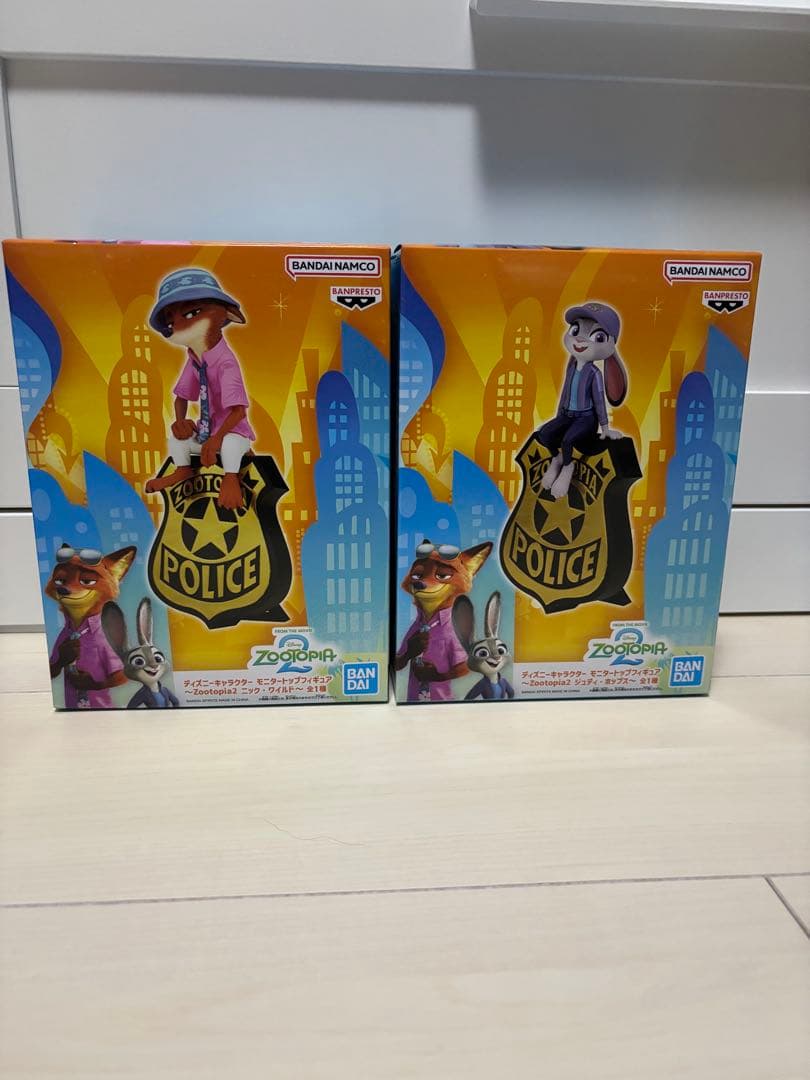 ズートピア2 ブランケット　モニタートップ　フィギュア　保温保冷マルチバッグ