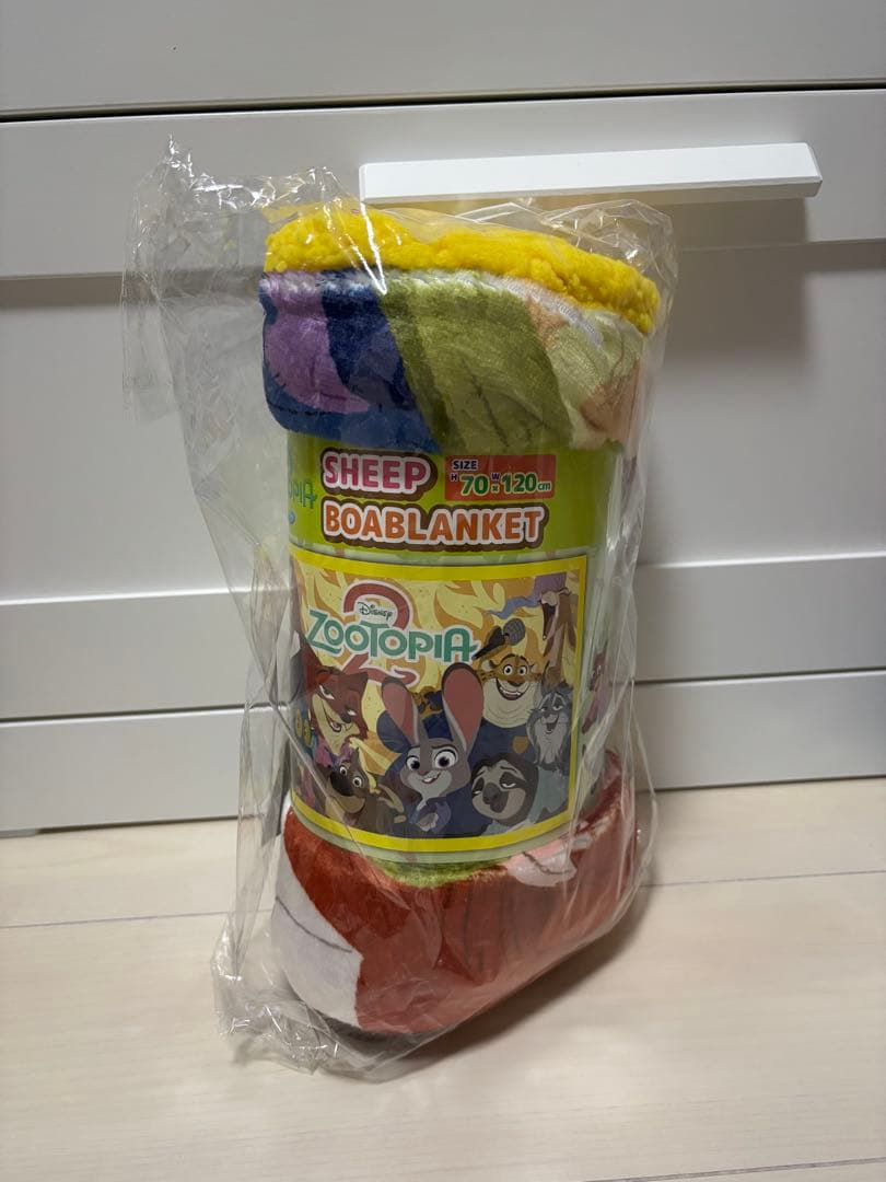 ズートピア2 ブランケット　モニタートップ　フィギュア　保温保冷マルチバッグ