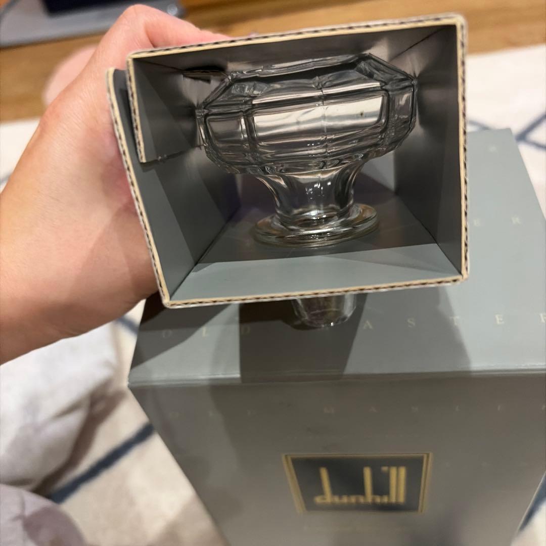 ウイスキー dunhill Old Master Crystal Decanter