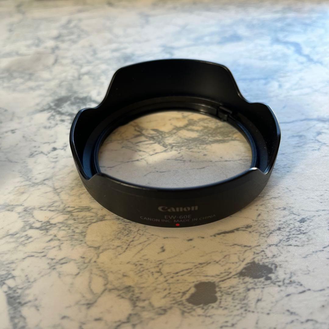 Canon EF-M 11-22mm f4-5.6 STMレンズ 純正フード