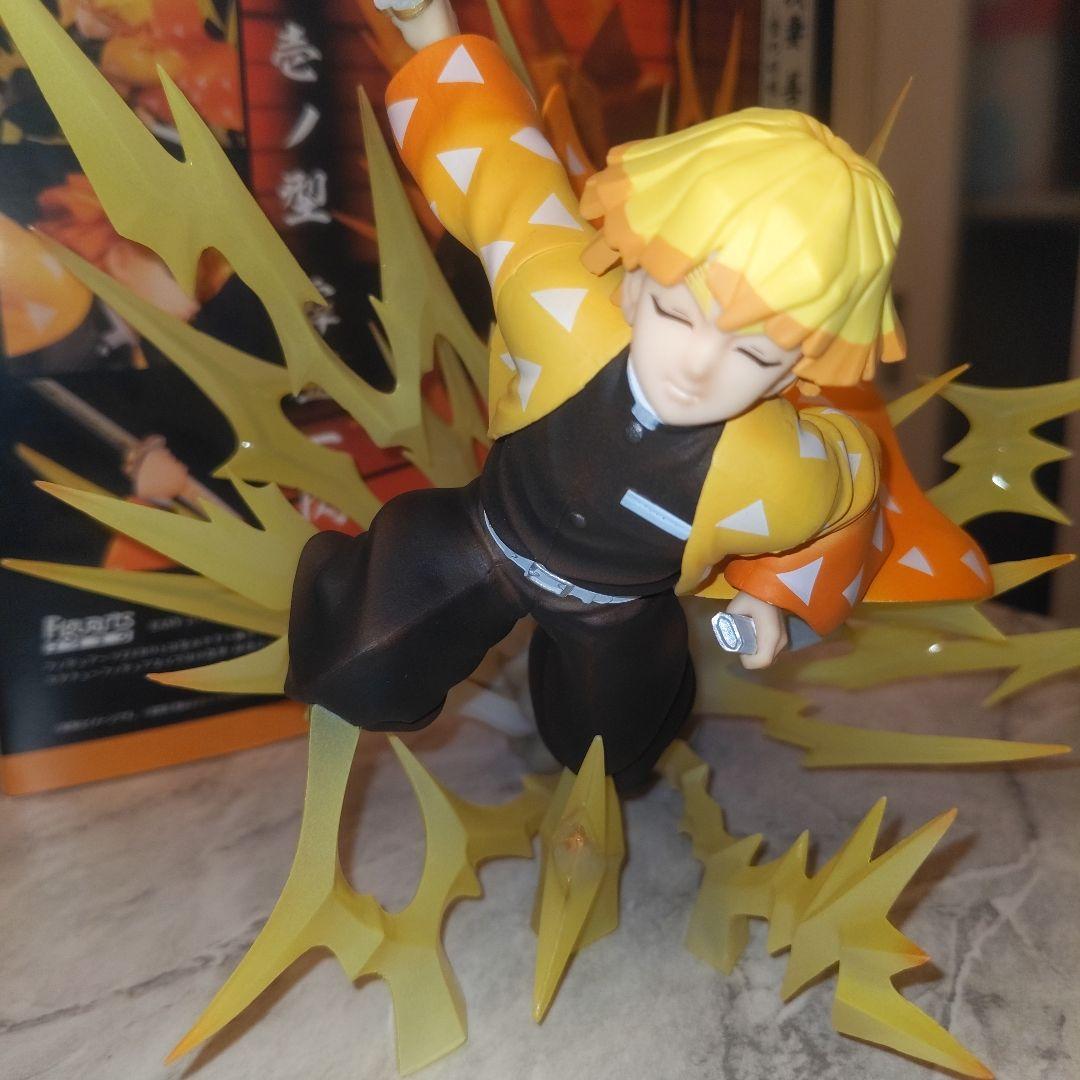 鬼滅の刃　フィギュアーツZERO 　我妻善逸 　雷の呼吸