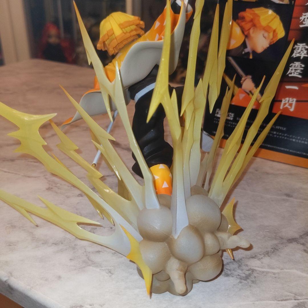 鬼滅の刃　フィギュアーツZERO 　我妻善逸 　雷の呼吸