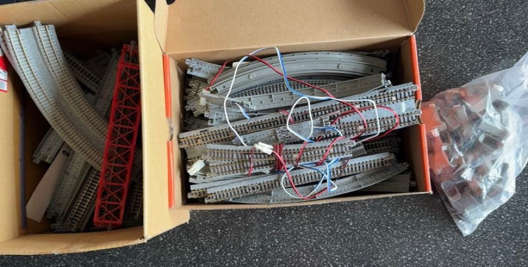 KATO パワーパックとレールセット