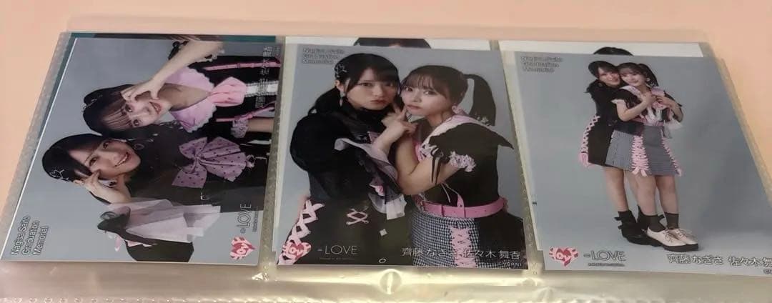 イコールラブ イコラブ 佐々木舞香 生写真 まとめ売り⑤