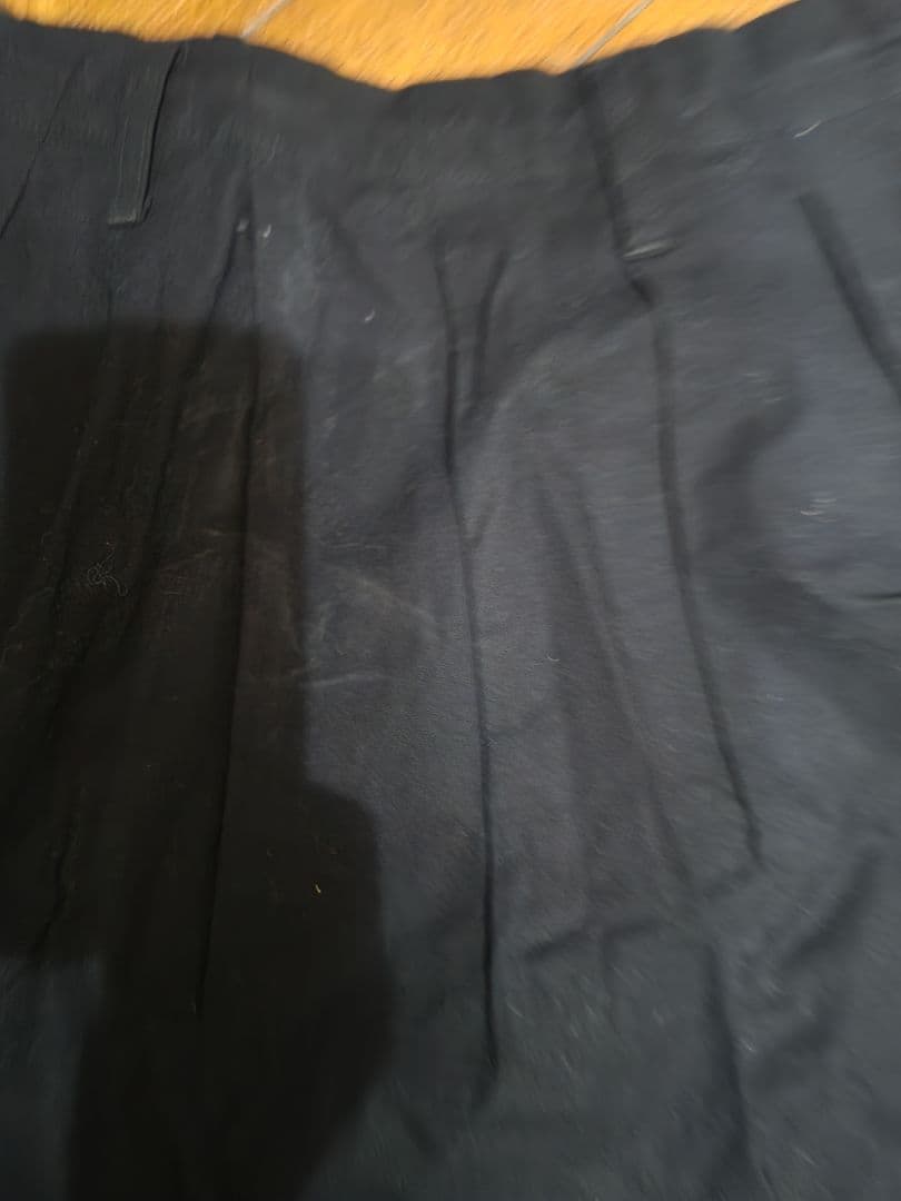 ヨウジヤマモトBLACK Scandal 黒 サルエルパンツ ドローストリング