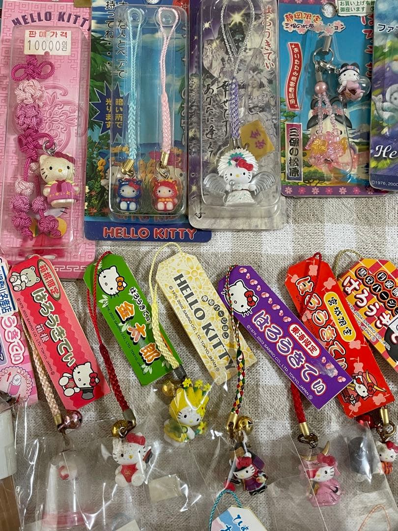 ハローキティ 根付 まとめ売り 90点！