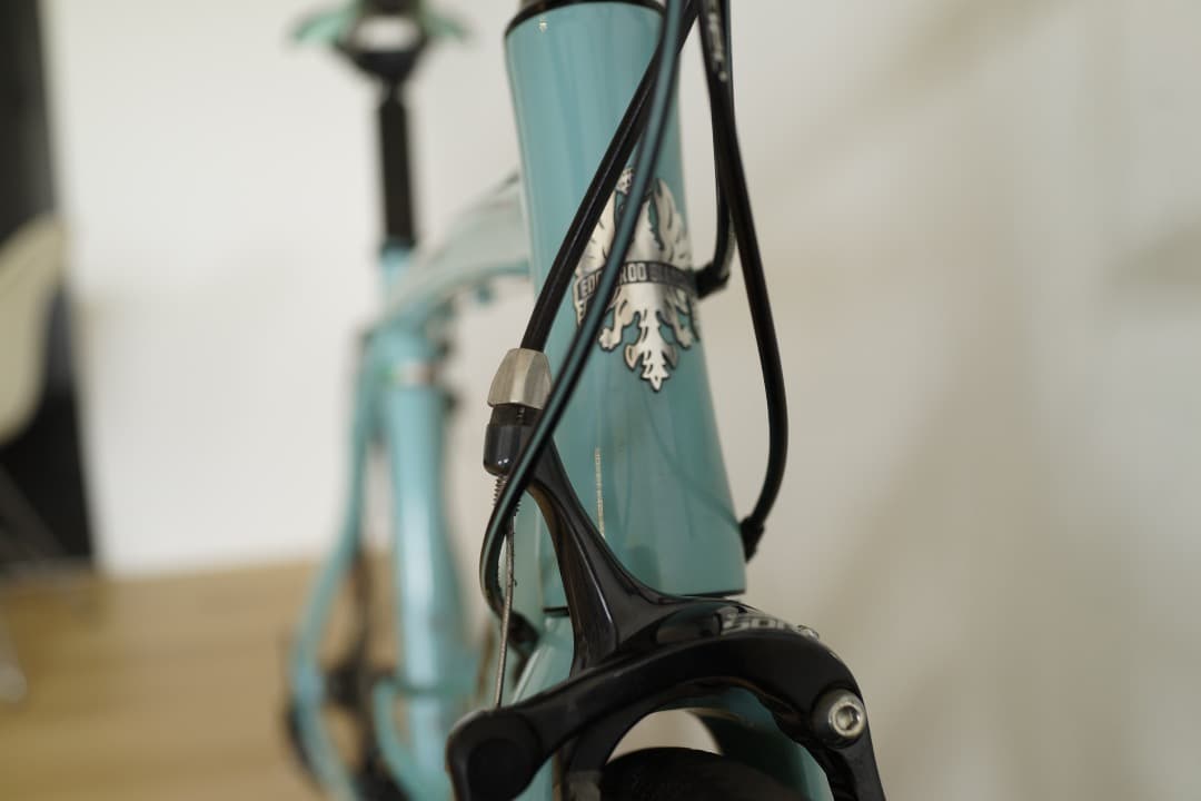 [美品]Bianchi Vianirone7 Sora 2017