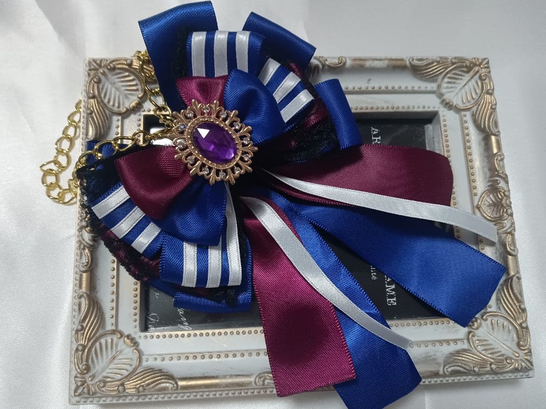 【オーダー再開】キンブレリボン ペンラリボン ヘアメリボン 硬貨ケース チャーム