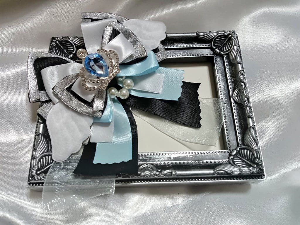 【オーダー再開】キンブレリボン ペンラリボン ヘアメリボン 硬貨ケース チャーム