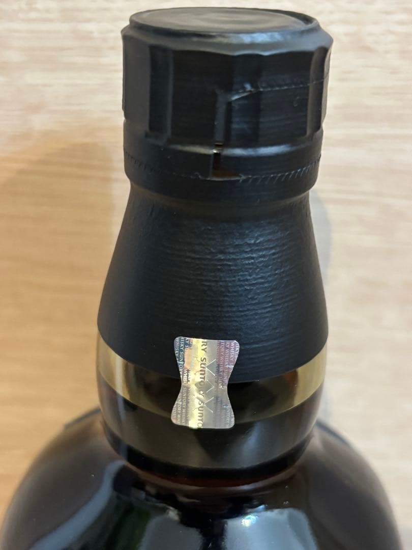 【正規品】※ダブルホログラム　山崎 18年 シングルモルトウイスキー