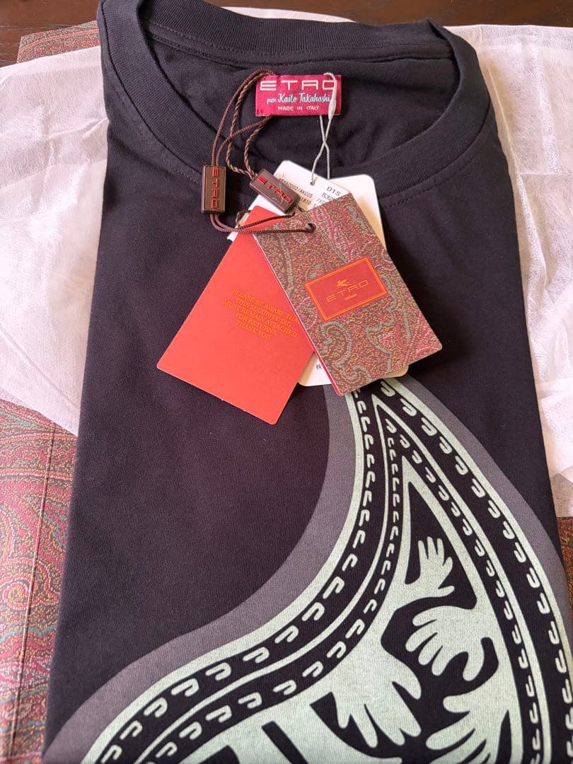 ETRO 髙橋海人 Tシャツ Mサイズ エトロ キンプリ