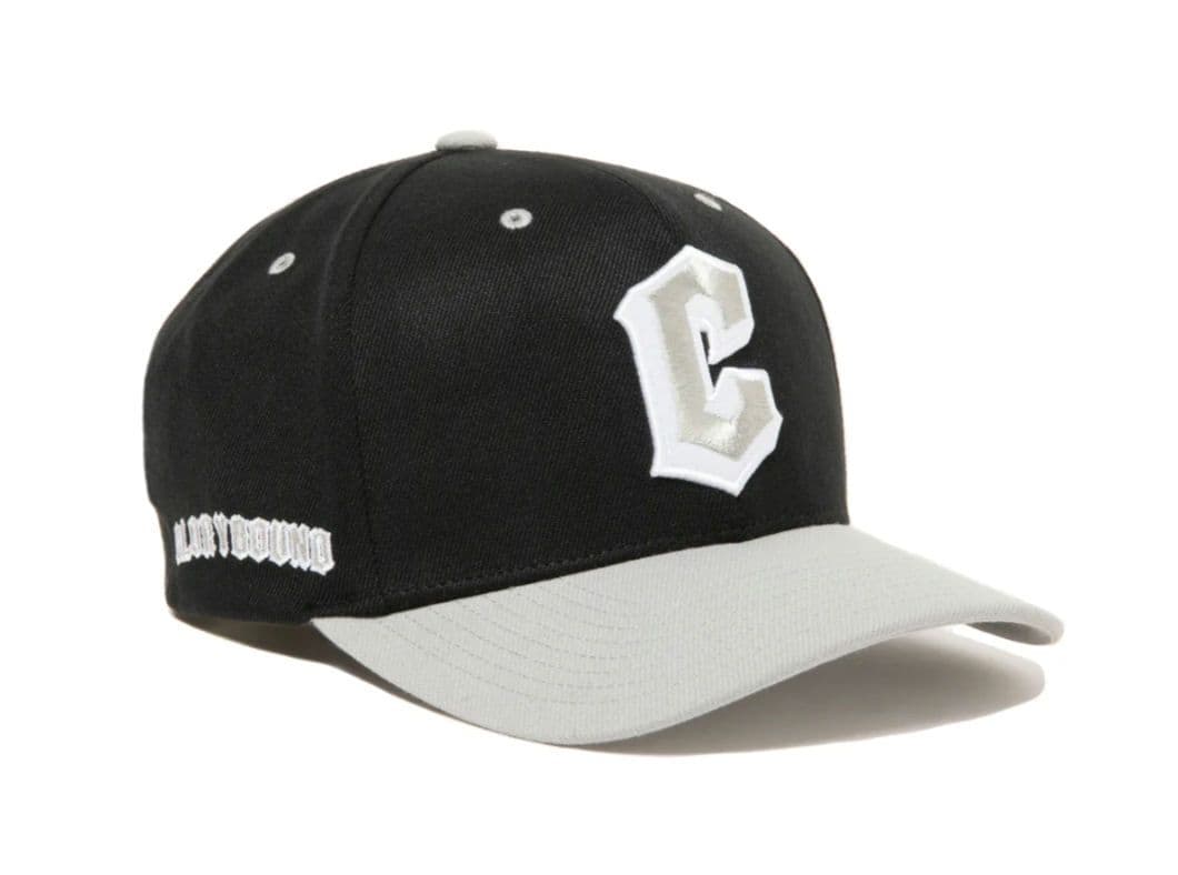 COOTIE　6 PANEL STRETCH SNAPBACK CAP